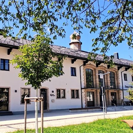 Hotel Am Gleis 1 Sonthofen Buitenkant foto