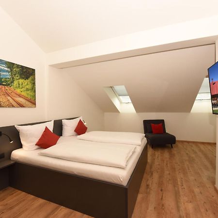 Hotel Am Gleis 1 Sonthofen Buitenkant foto