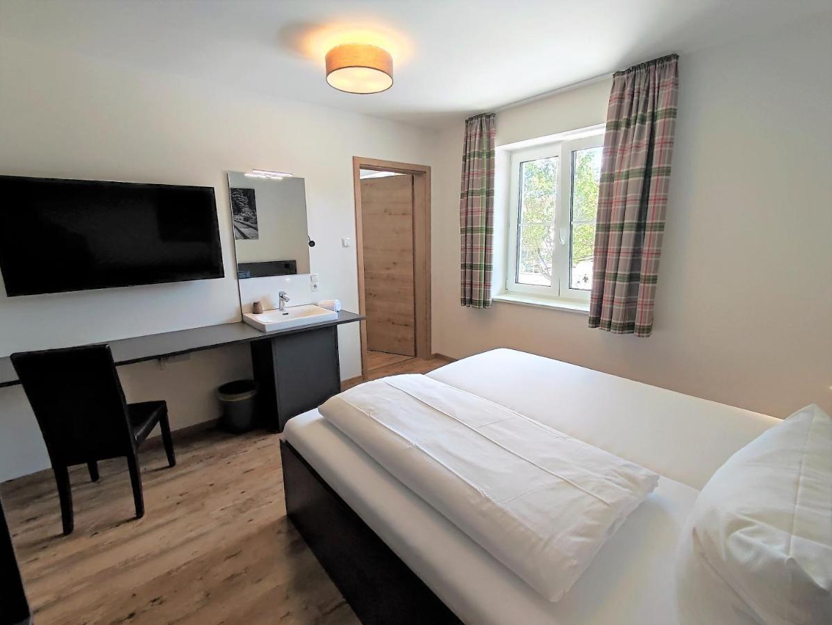 Hotel Am Gleis 1 Sonthofen Buitenkant foto