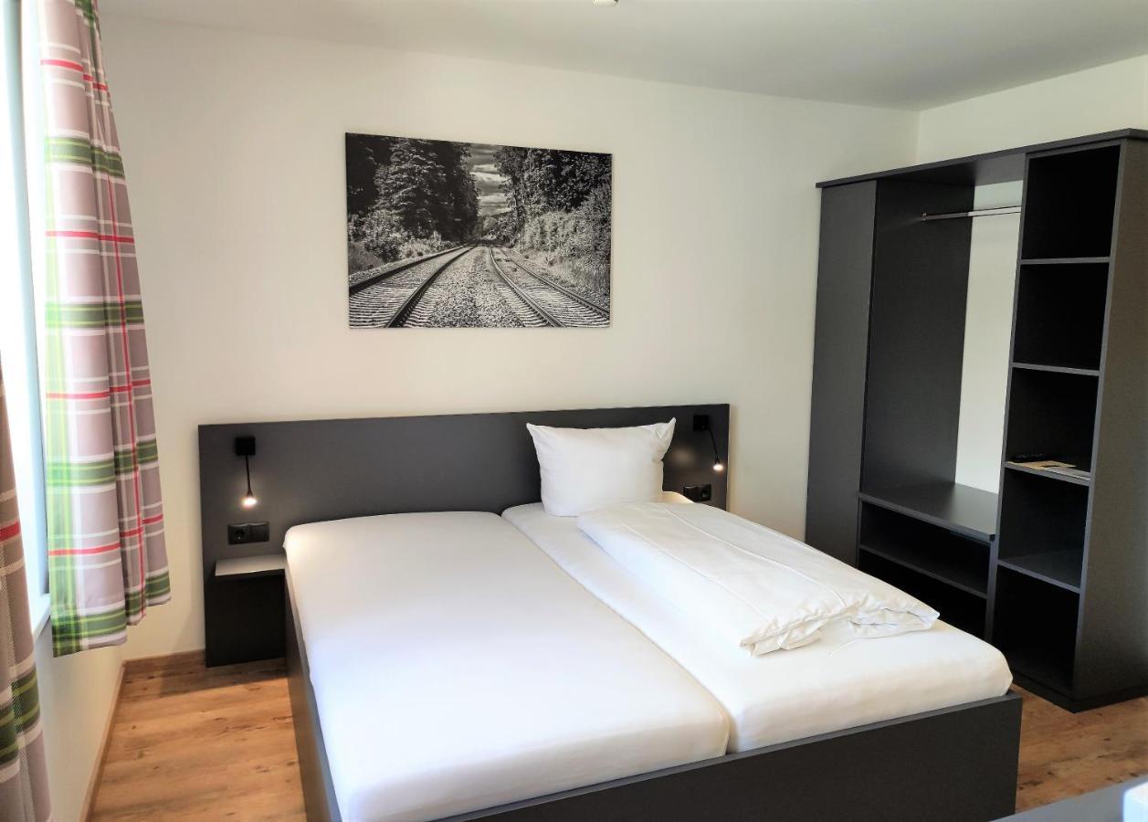 Hotel Am Gleis 1 Sonthofen Buitenkant foto