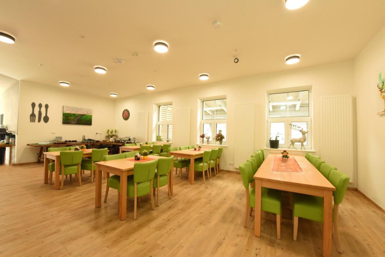 Hotel Am Gleis 1 Sonthofen Buitenkant foto