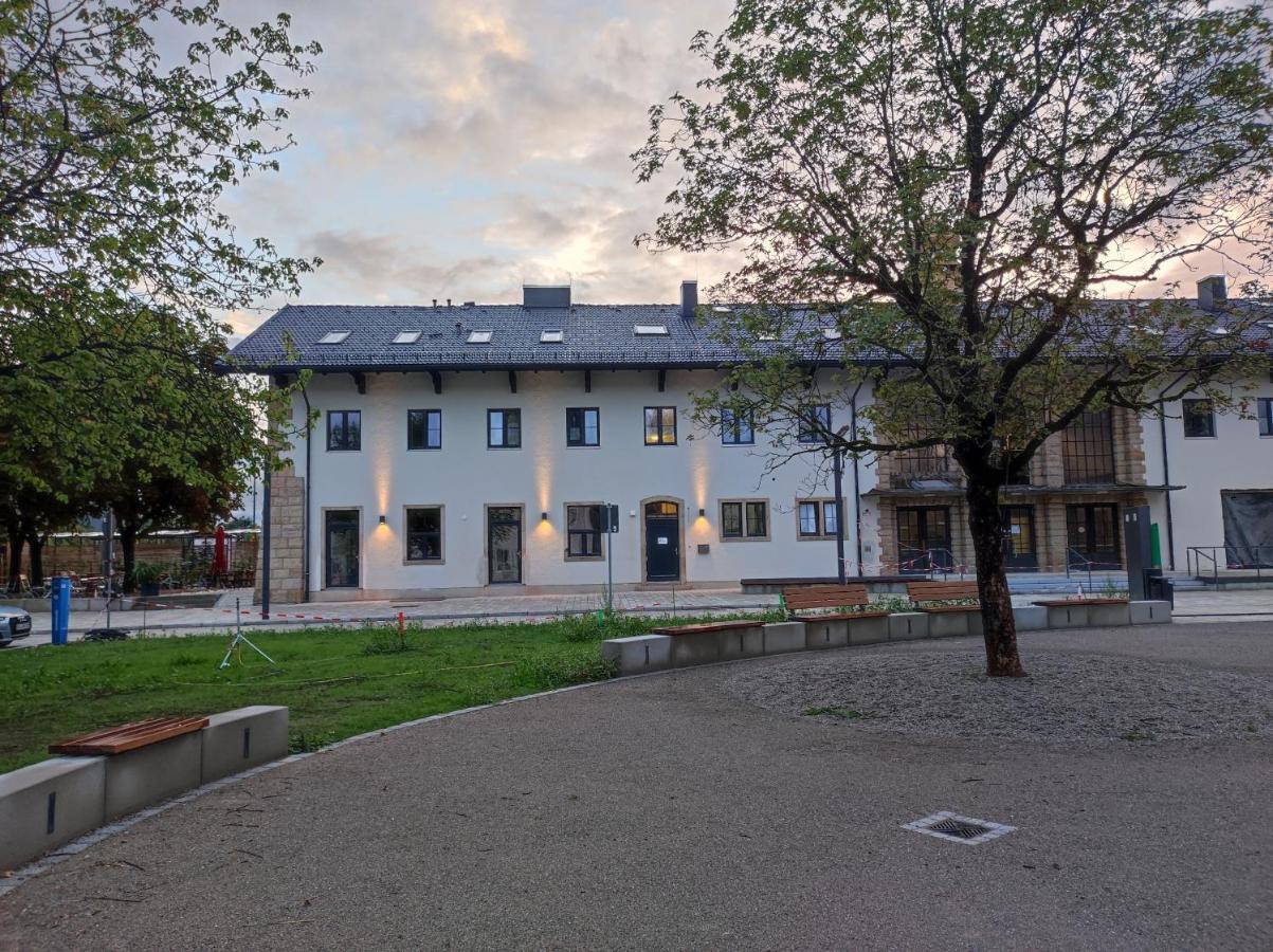 Hotel Am Gleis 1 Sonthofen Buitenkant foto