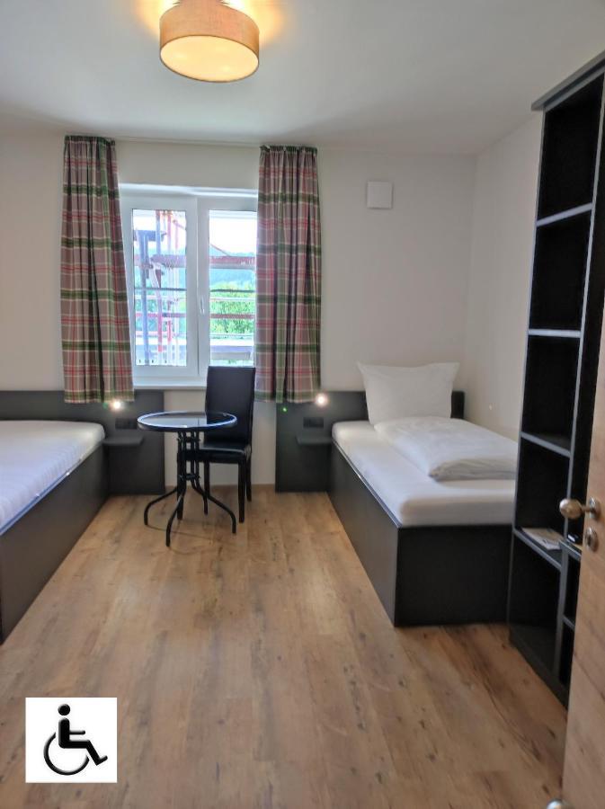 Hotel Am Gleis 1 Sonthofen Buitenkant foto