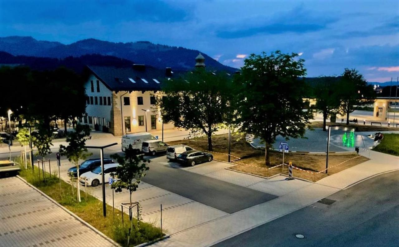 Hotel Am Gleis 1 Sonthofen Buitenkant foto