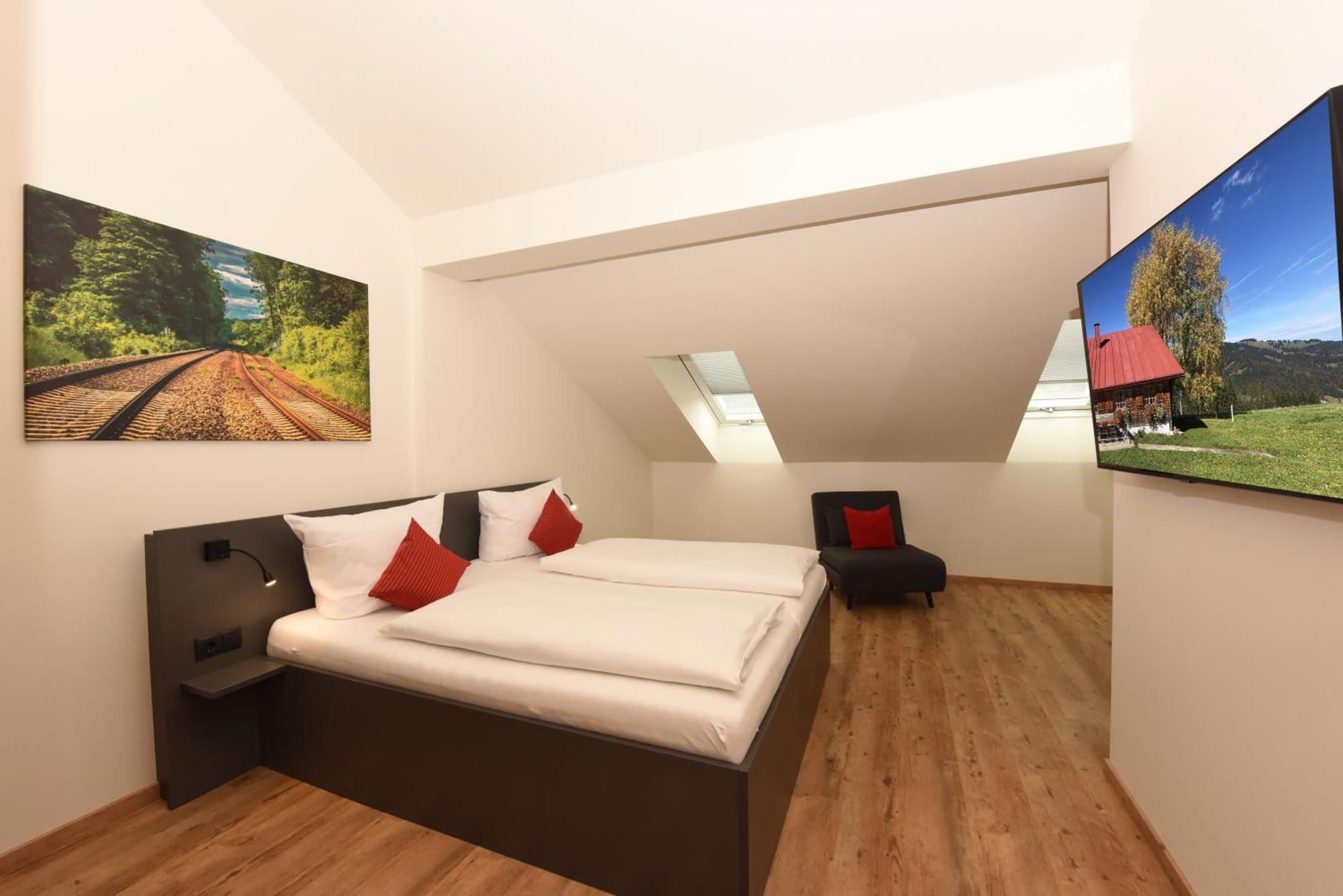 Hotel Am Gleis 1 Sonthofen Buitenkant foto
